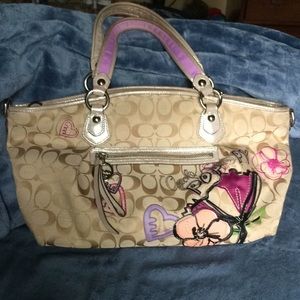 Coach Poppy Purse